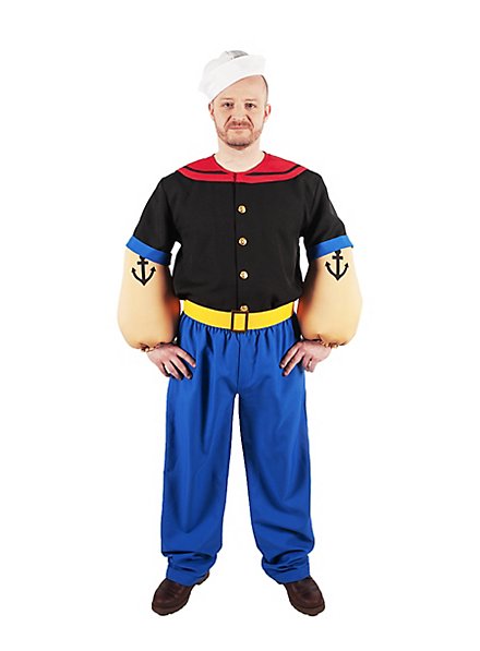 Popeye costume deals